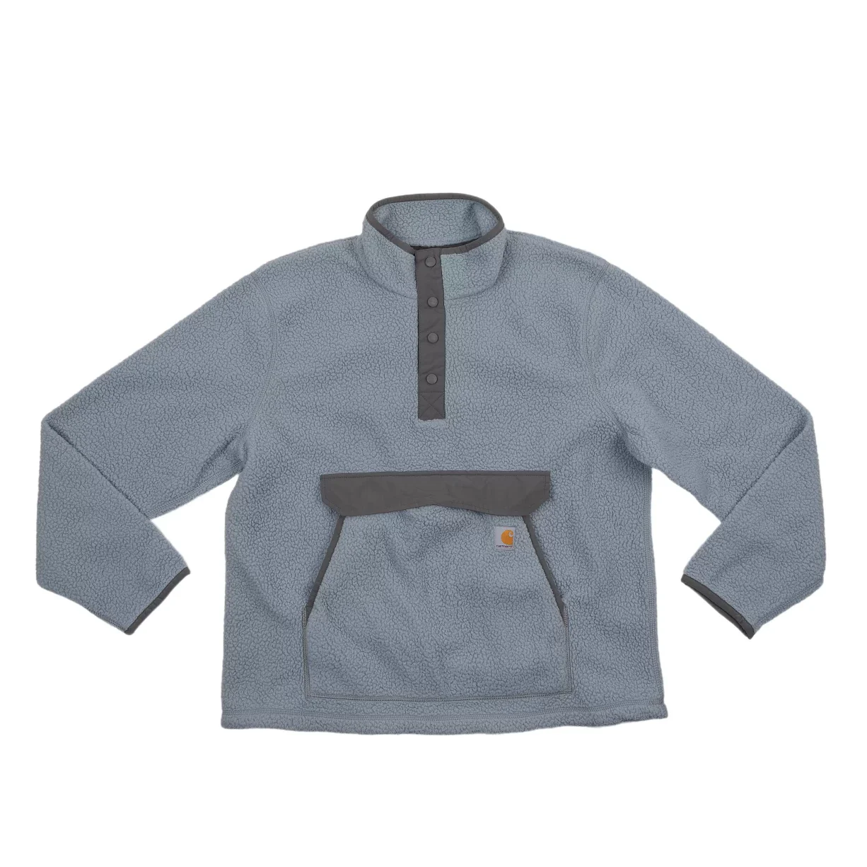 Carhartt Fleece Snap Front Jacket - Men's