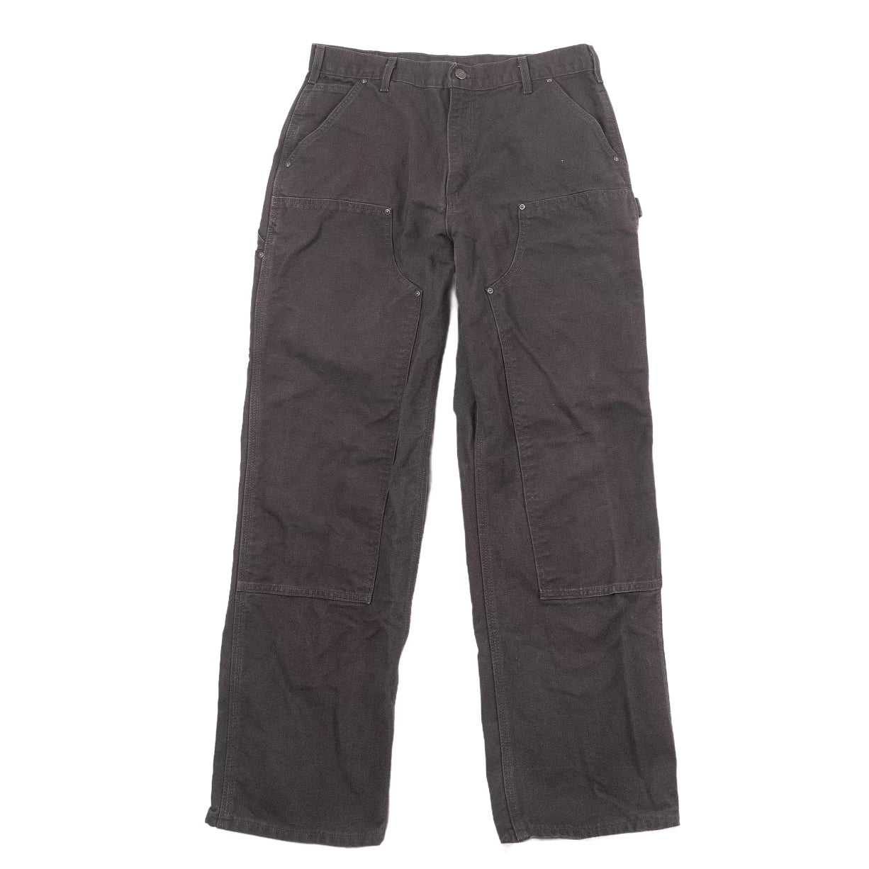 Carhartt Loose Straight Washed Duck Double-Front Dungaree - Men's