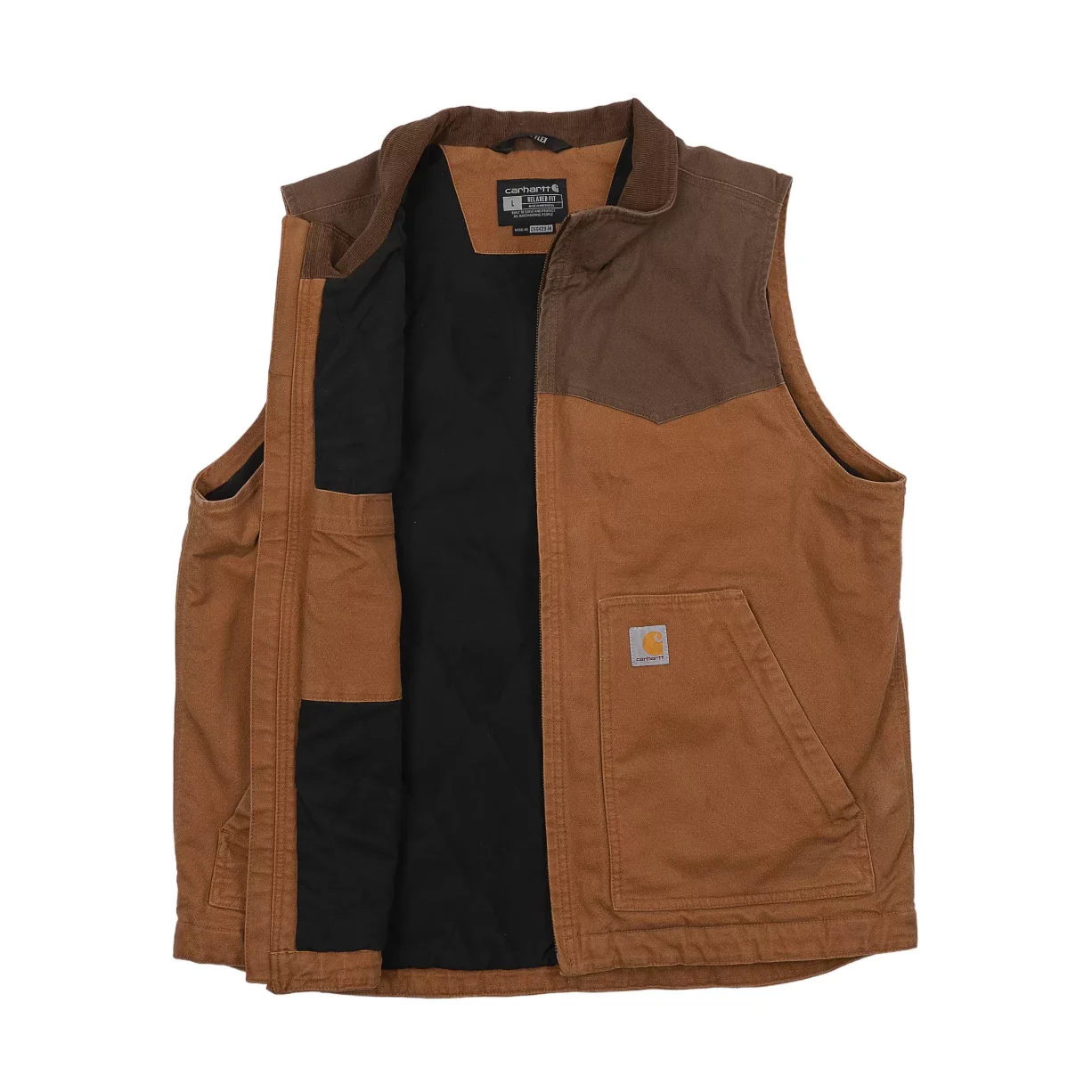 Carhartt Montana Rugged Flex Relaxed Fit Duck Vest - Men's - Image 2