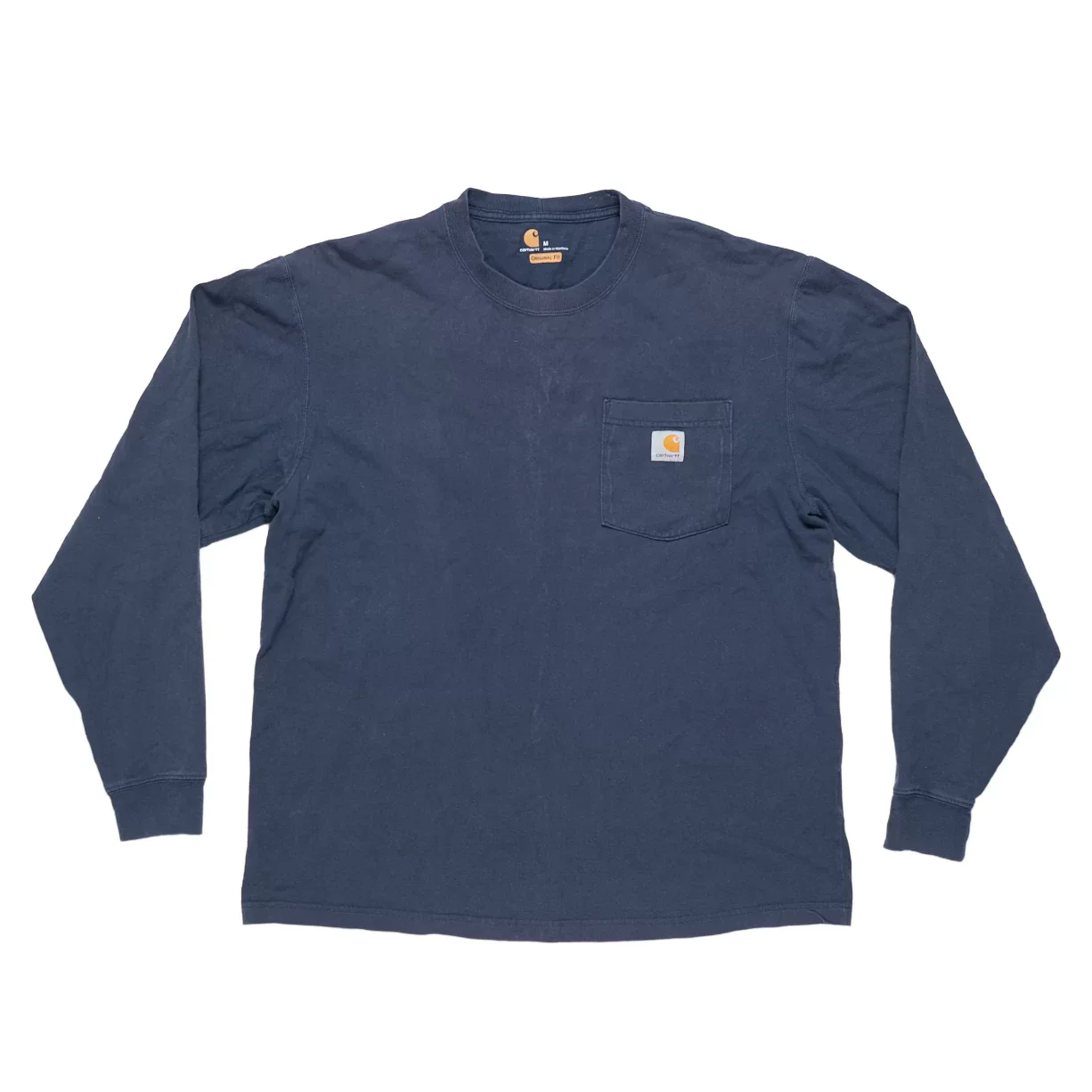 Carhartt Original Fit Heavyweight Long-Sleeve Shirt - Men's