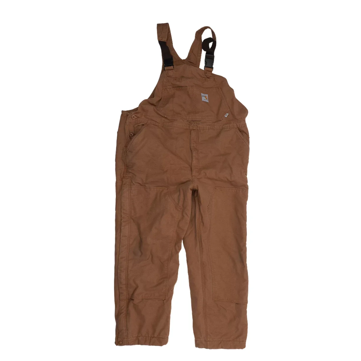 Carhartt Quilt-Lined FR Duck Bib Overall