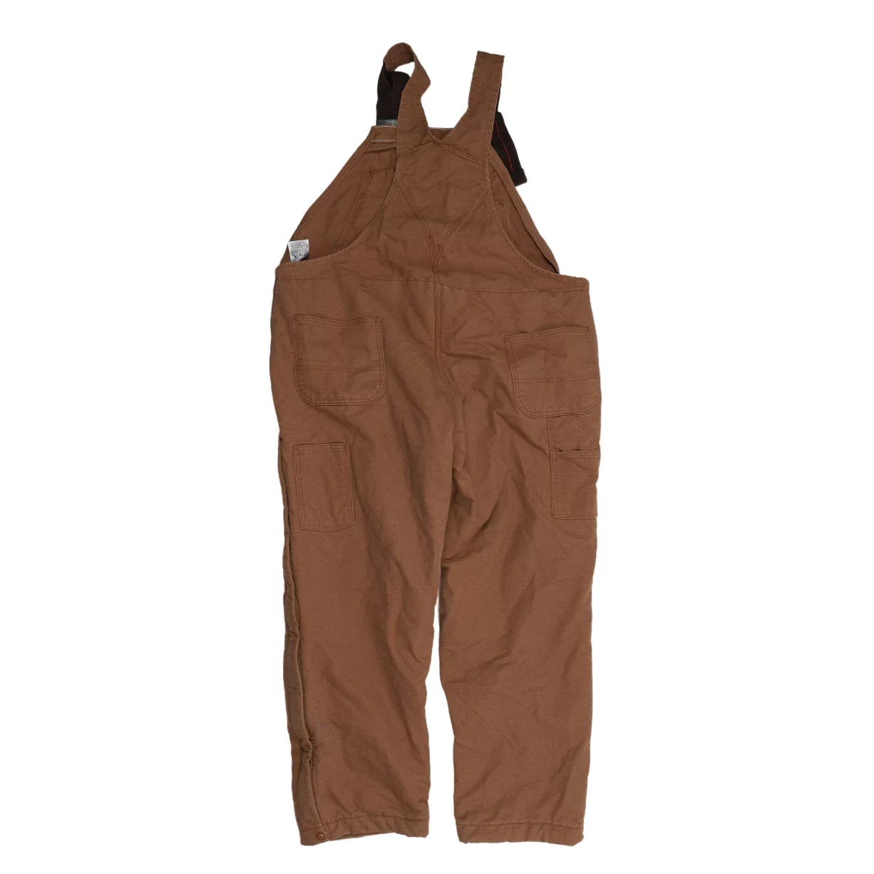 Carhartt Quilt-Lined FR Duck Bib Overall - Image 2