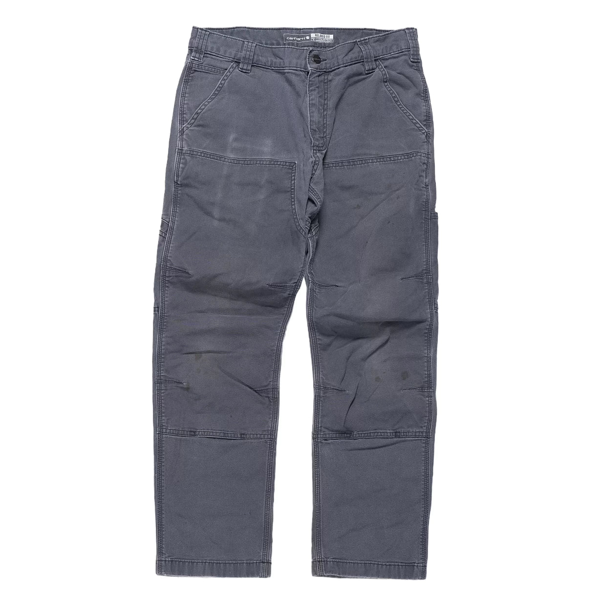 Carhartt Relaxed Straight Rigby Double-Front Dungaree - Men's
