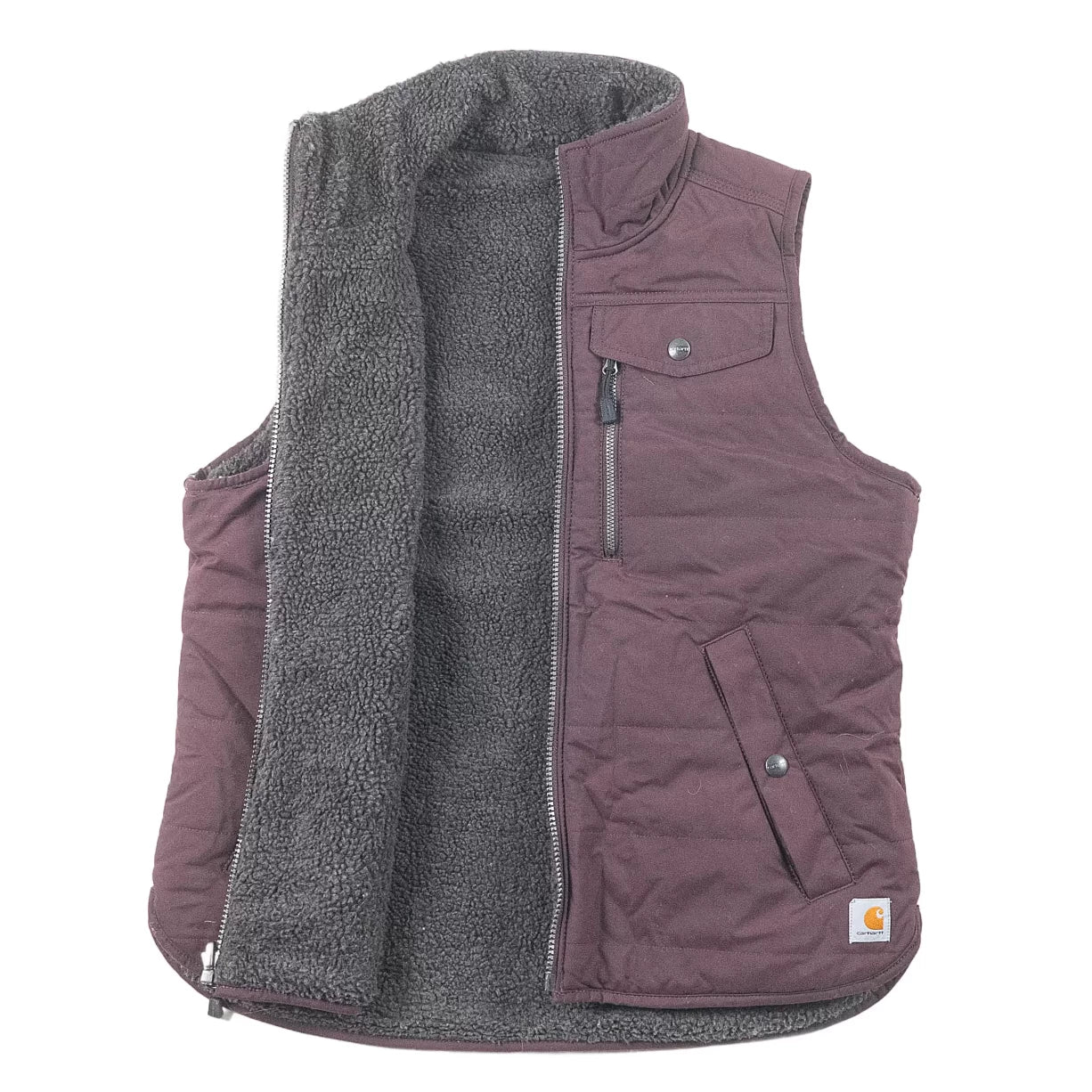 Carhartt Reversible Sherpa Vest - Women's - Image 2