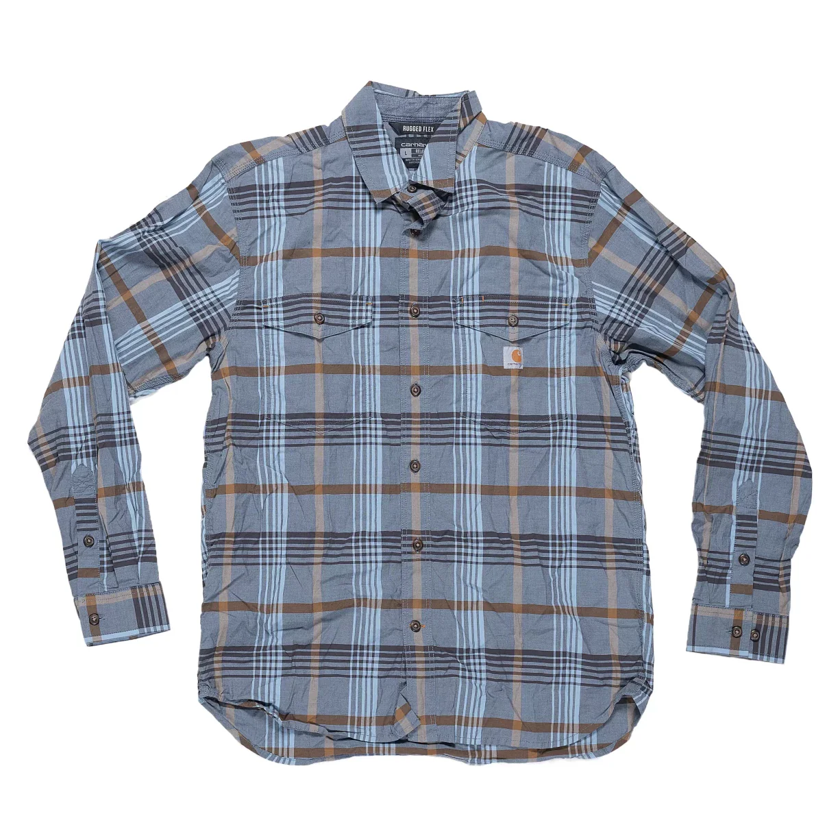 Carhartt Rugged Flex Lightweight Button-Down - Men's