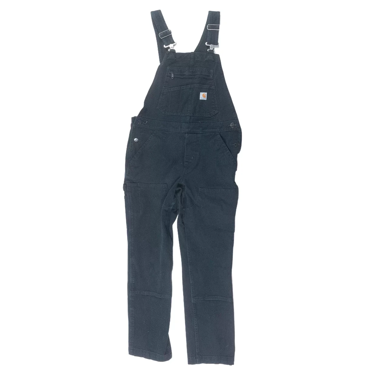 Carhartt Rugged Flex Loose Fit Canvas Bib Overall - Women's