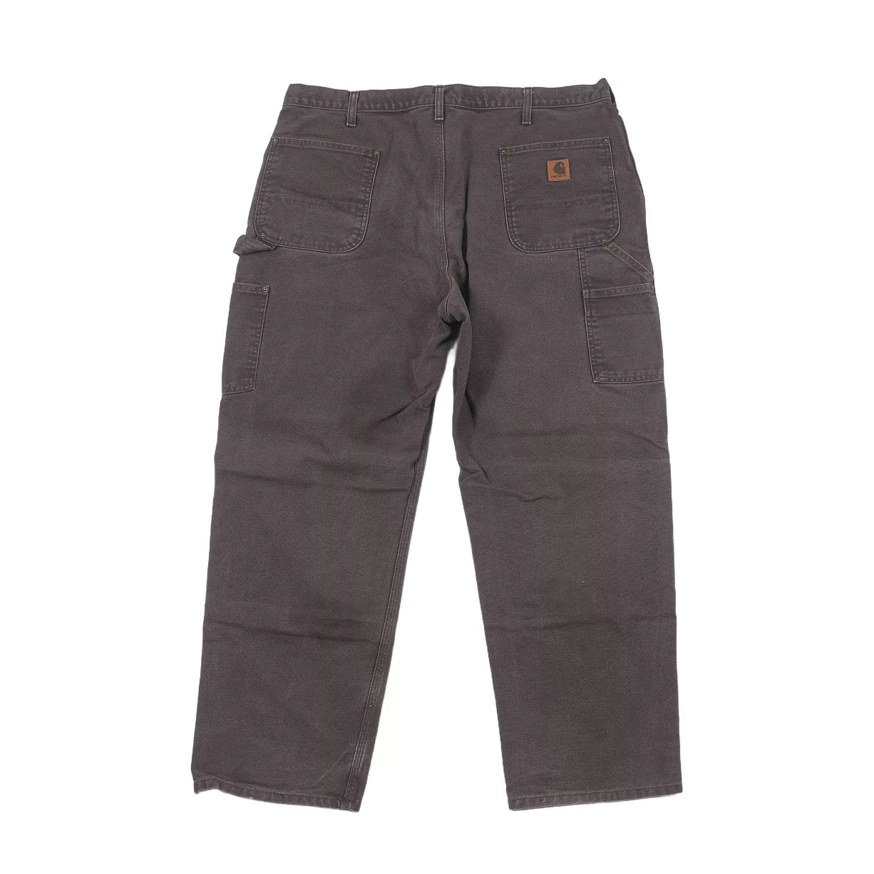 Carhartt Washed Duck Double-Front Dungaree Pants - Men's - Image 2