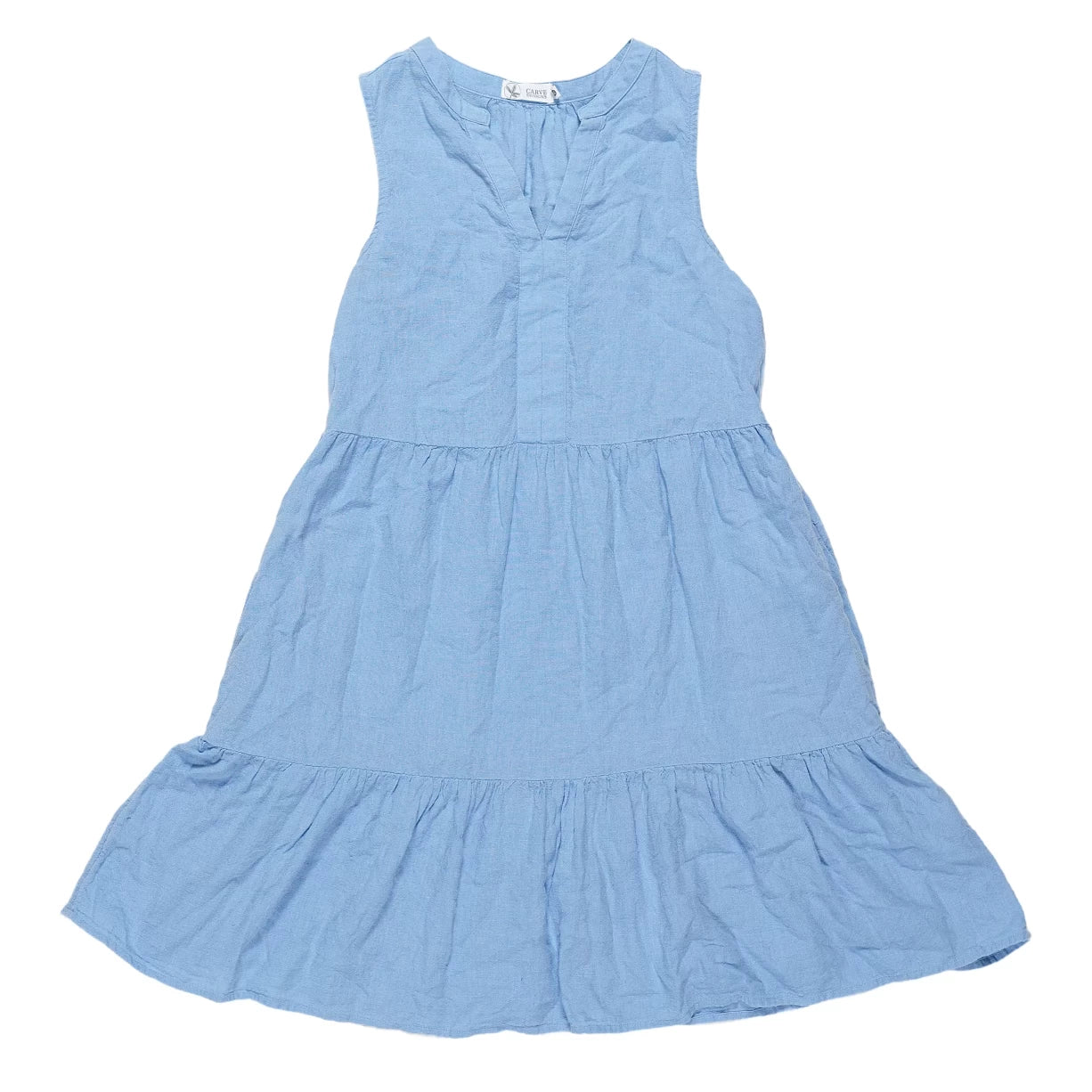 Carve Designs Nellie Linen Dress - Women's