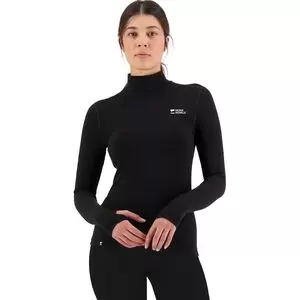 Mons Royale Cascade Merino Flex 200 Mock-Neck Top