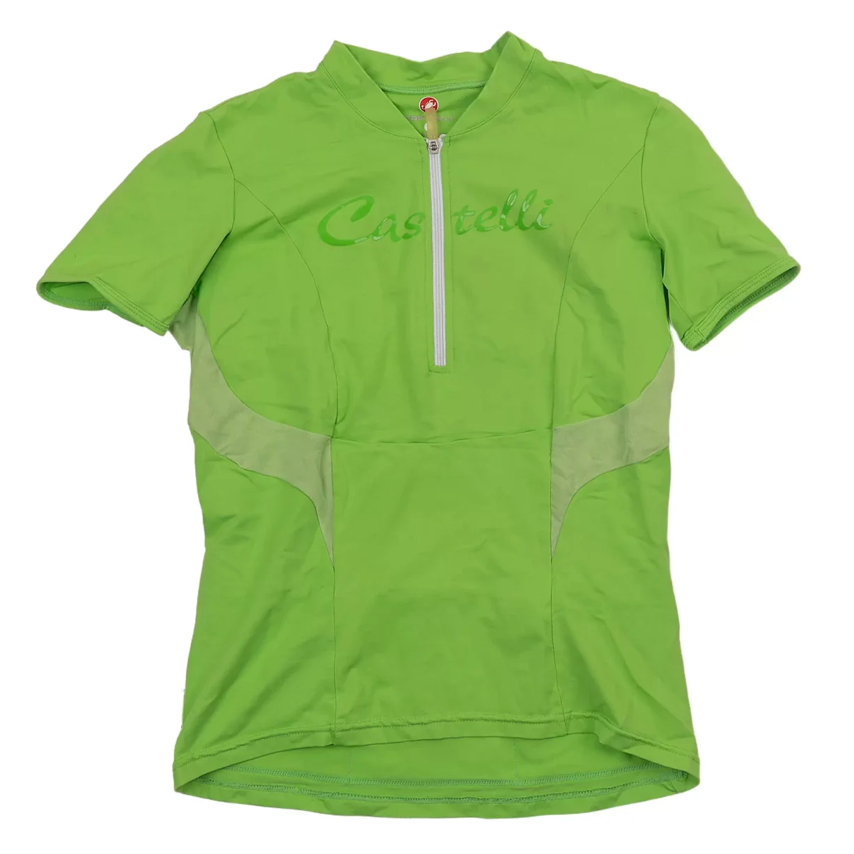 Castelli 1/4 Zip Short Sleeve Jersey - Women's