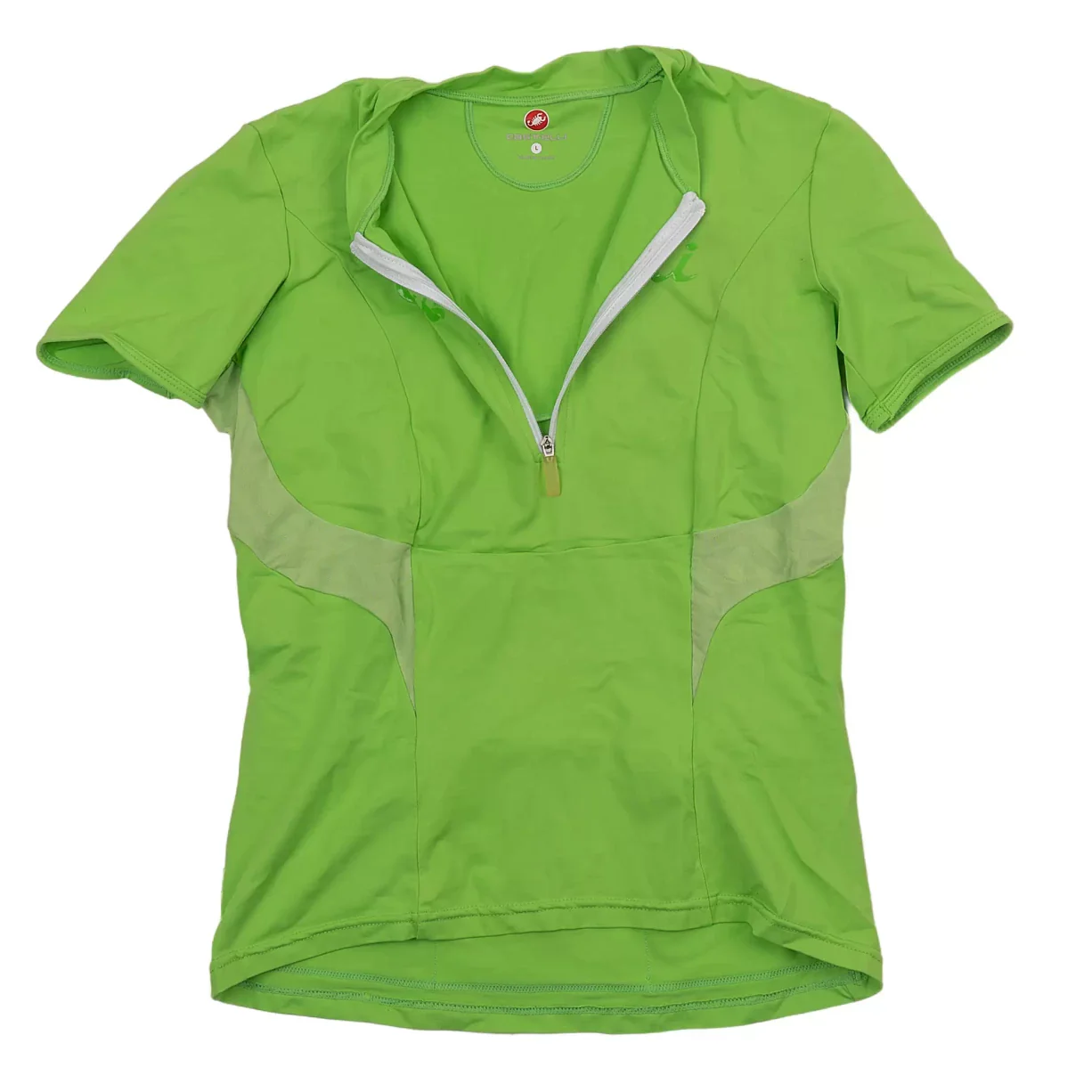 Castelli 1/4 Zip Short Sleeve Jersey - Women's - Image 2