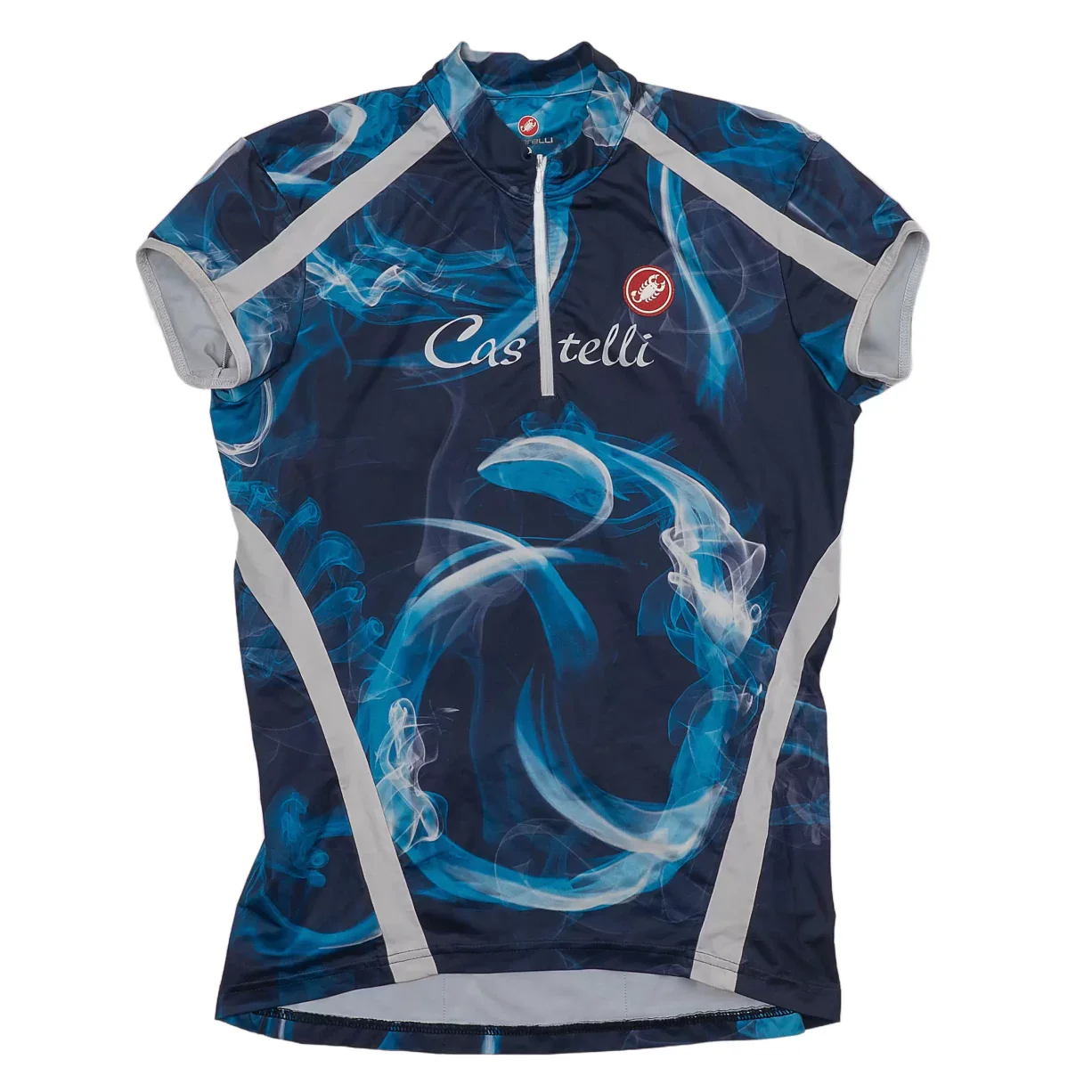 Castelli 1/4 Zip Short Sleeve Jersey - Women's
