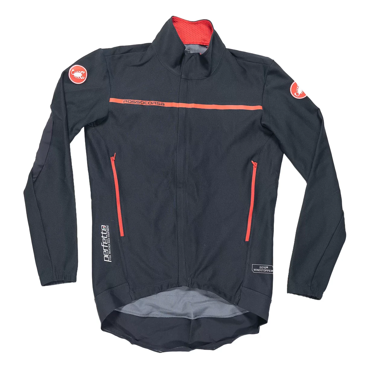 Castelli Foul Weather Cycling Jacket - Men's
