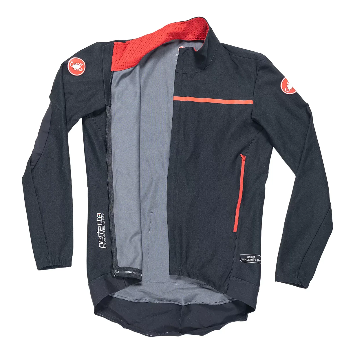 Castelli Foul Weather Cycling Jacket - Men's - Image 2