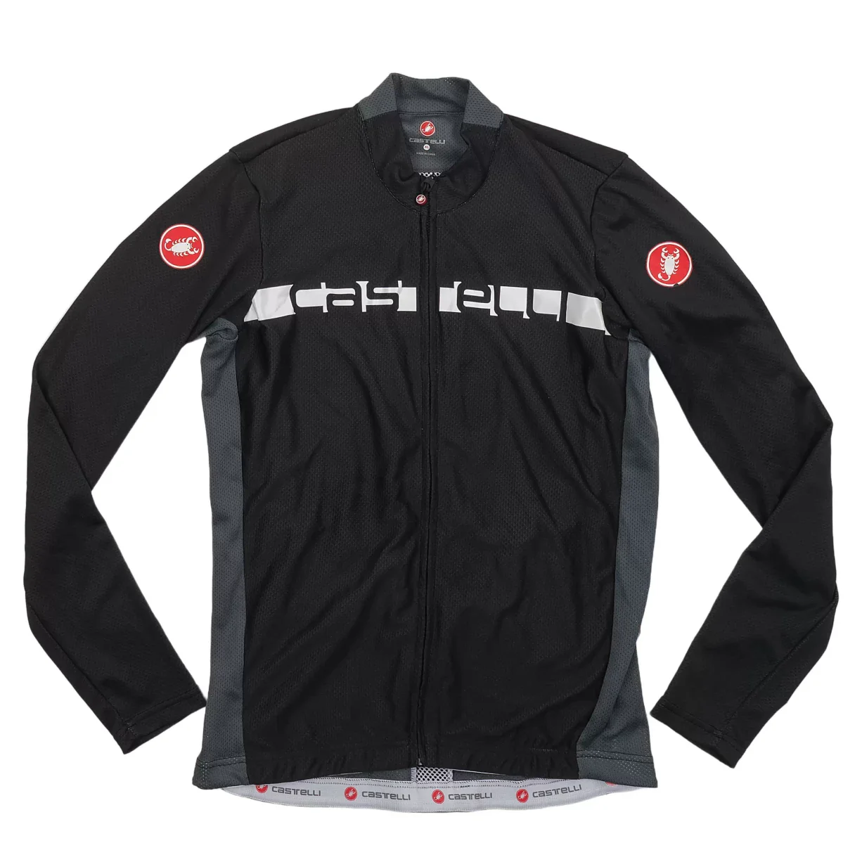 Castelli Long Sleeve Jersey - Men's