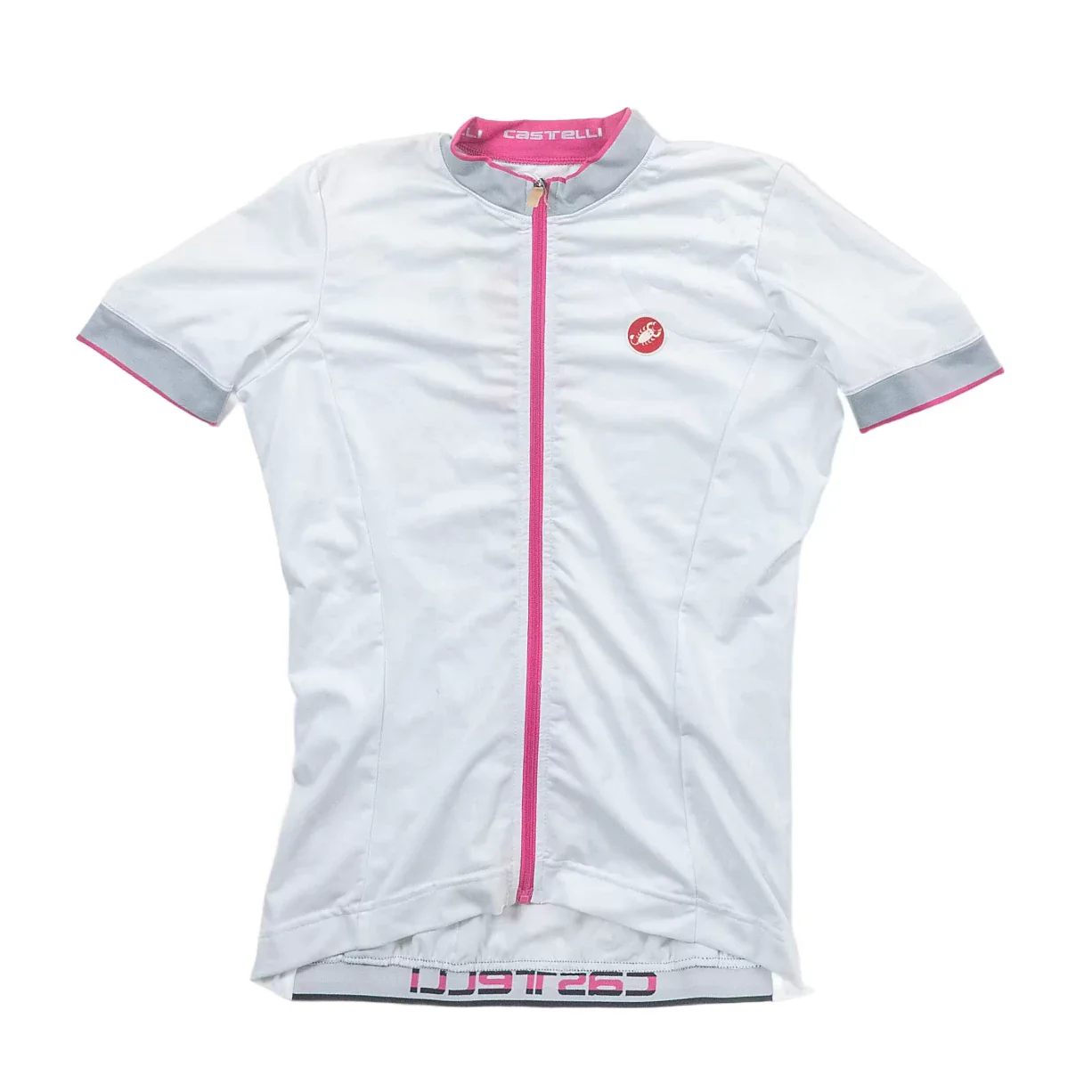 Castelli Perla Full Zip Cycling Jersey - Women's