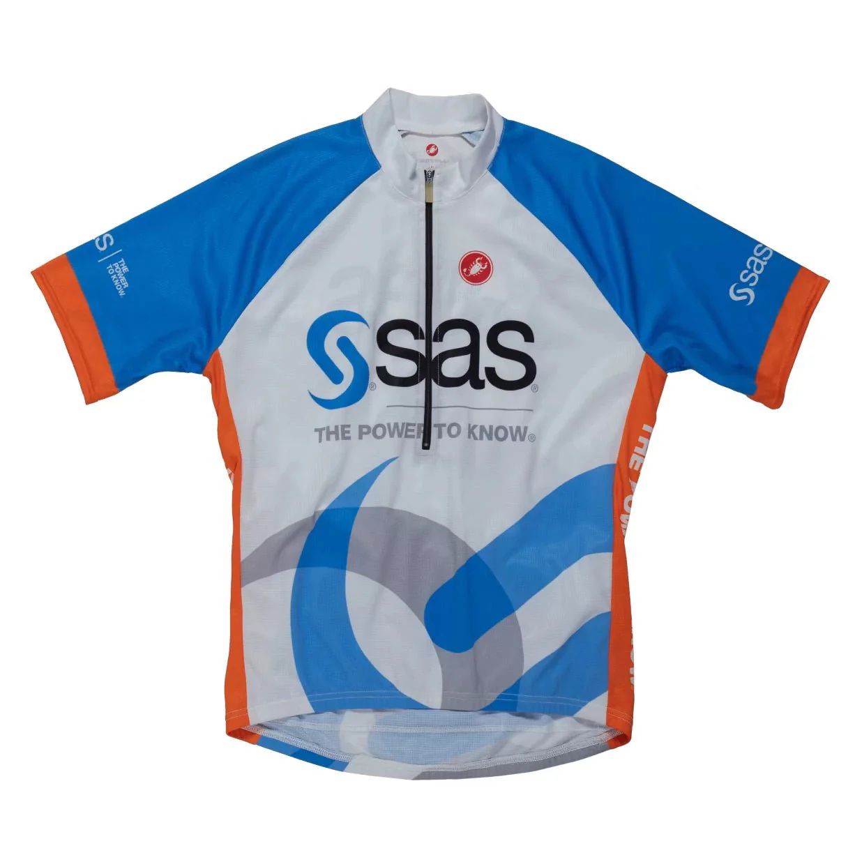 Castelli Short Sleeve Jersey - Men's