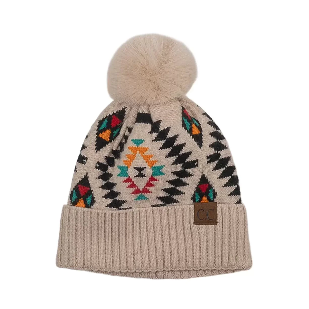 CC Pom Beanie