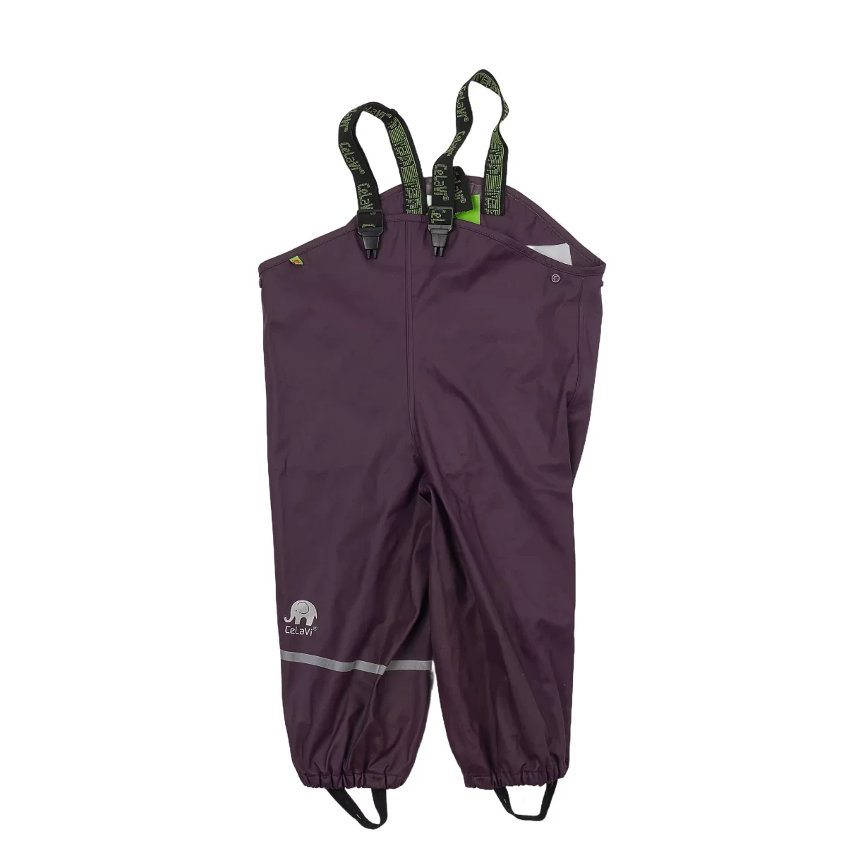 CeLaVi Bibbed Rain Pants - Toddler