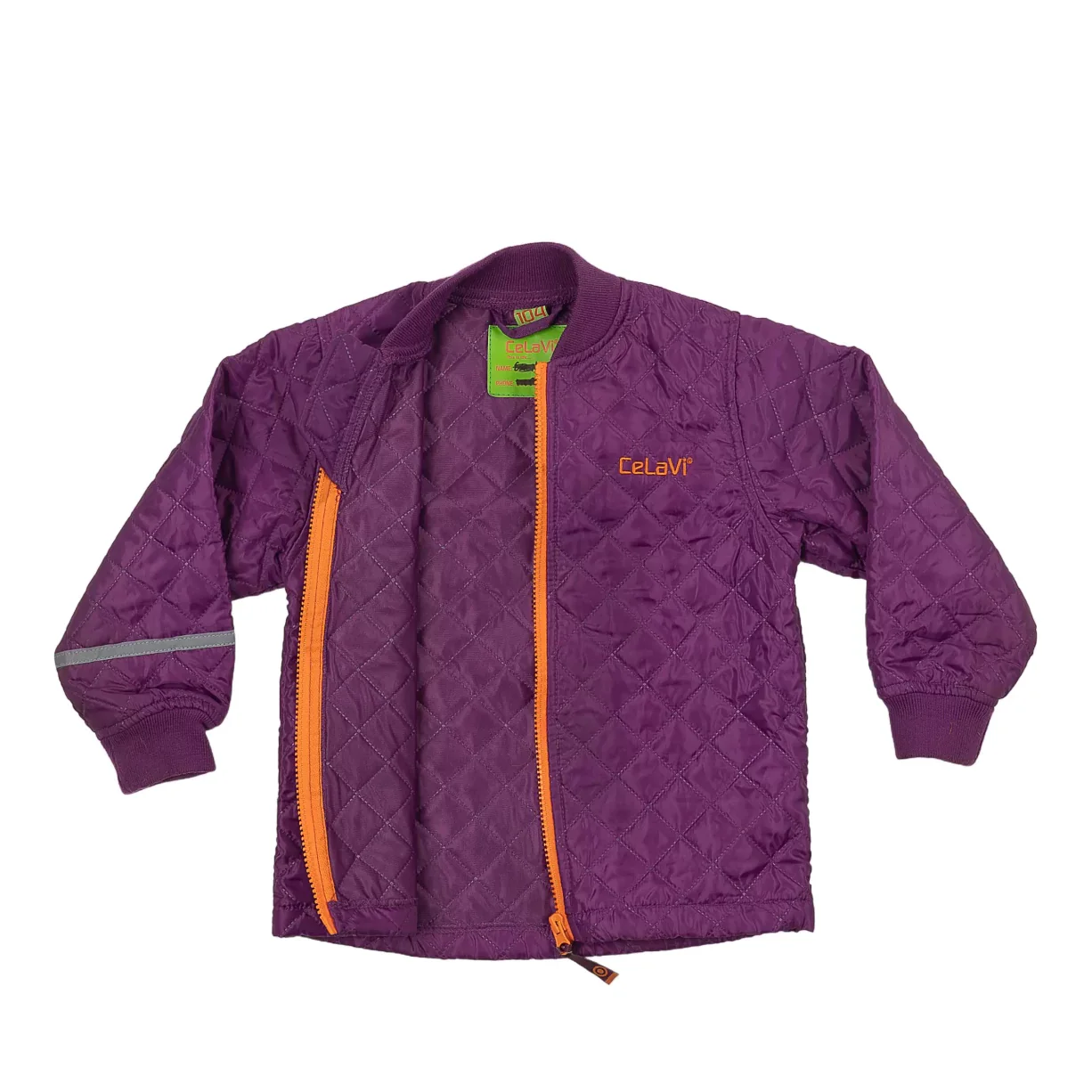 CeLaVi Quilted Thermal Jacket - Kids' - Image 2