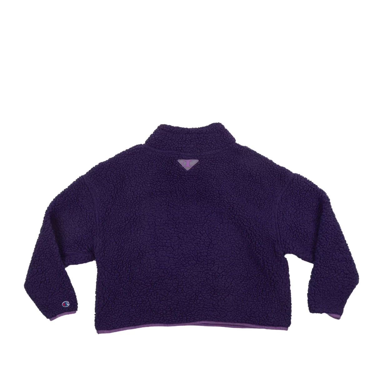 CHAMPION Quarter-Zip Long-Sleeve Sweatshirt - Women's - Image 3