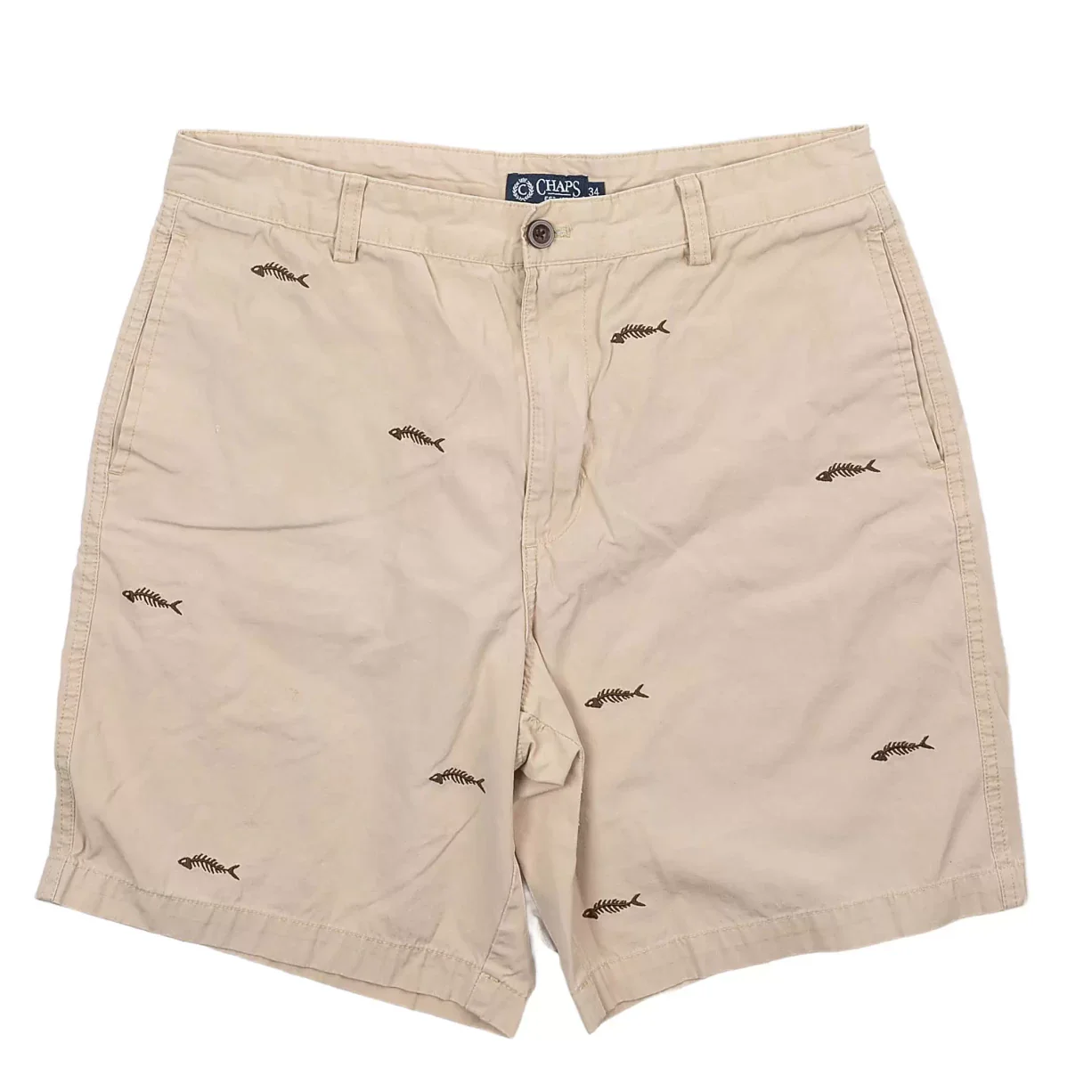 Chaps Flat Front Shorts - Men's