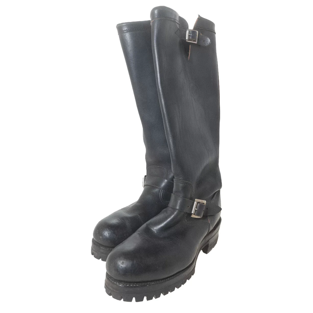 Chippewa Tall Leather Steel Toe Boots - Women's - Image 2