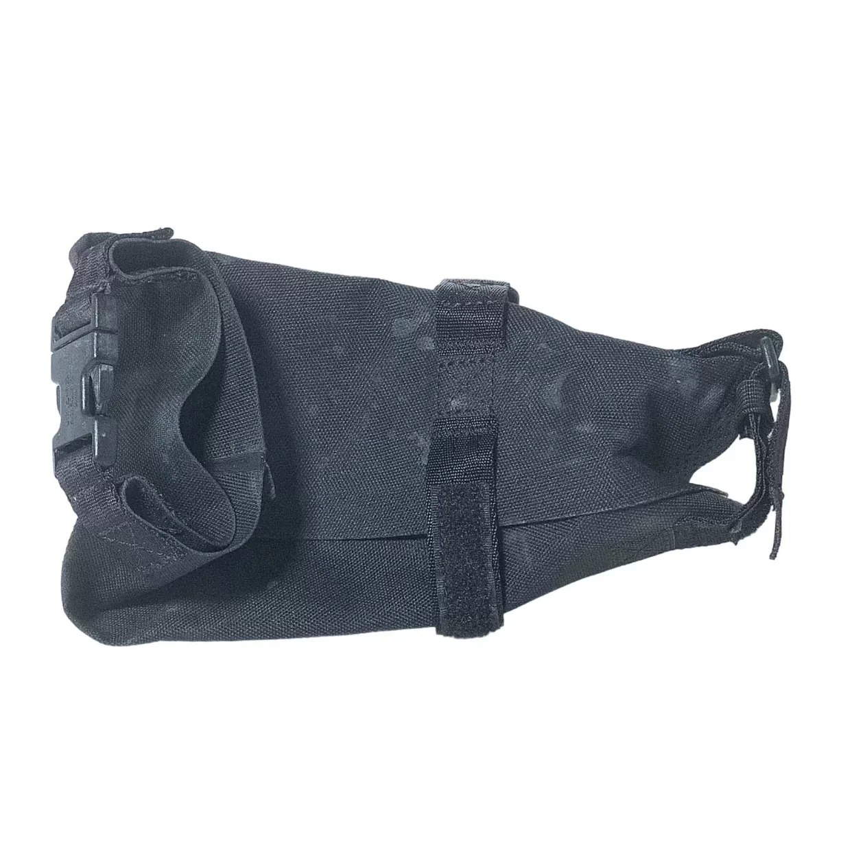 Chrome Knurled Seat Race Bag - Image 2