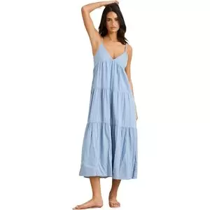 Rhythm Classic Tiered Midi Dress