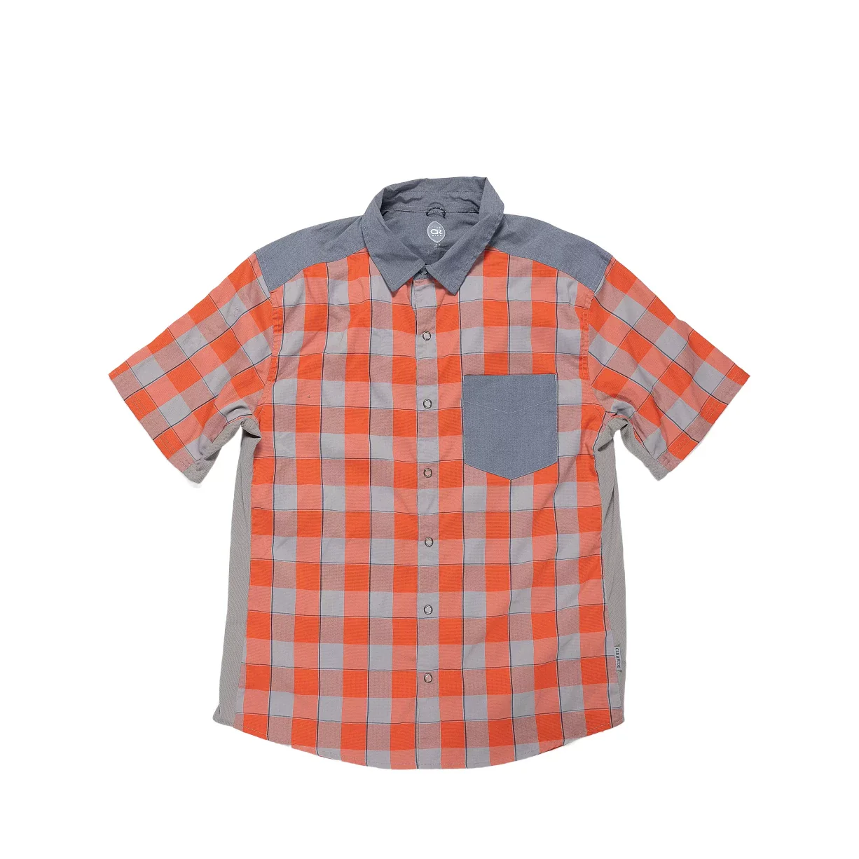 Club Ride Button Down Bike Shirt - Men's