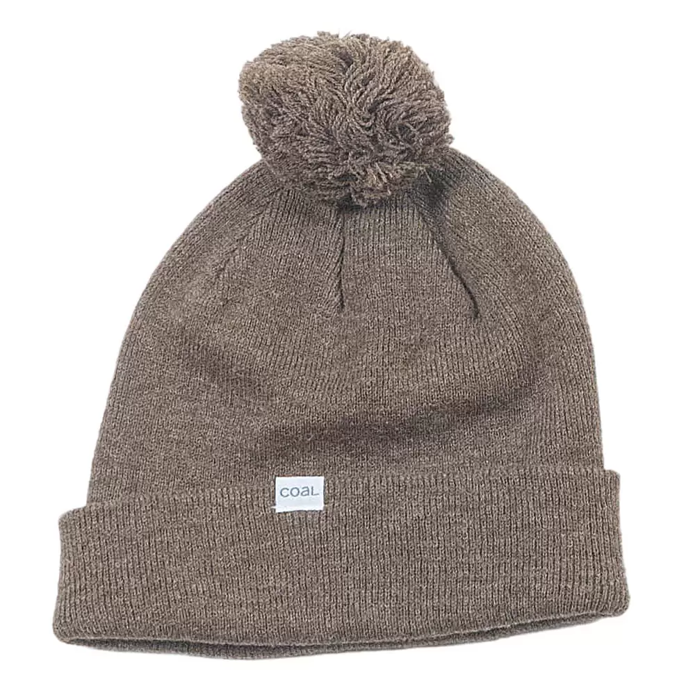 Coal Pom Beanie - Unisex - Image 2