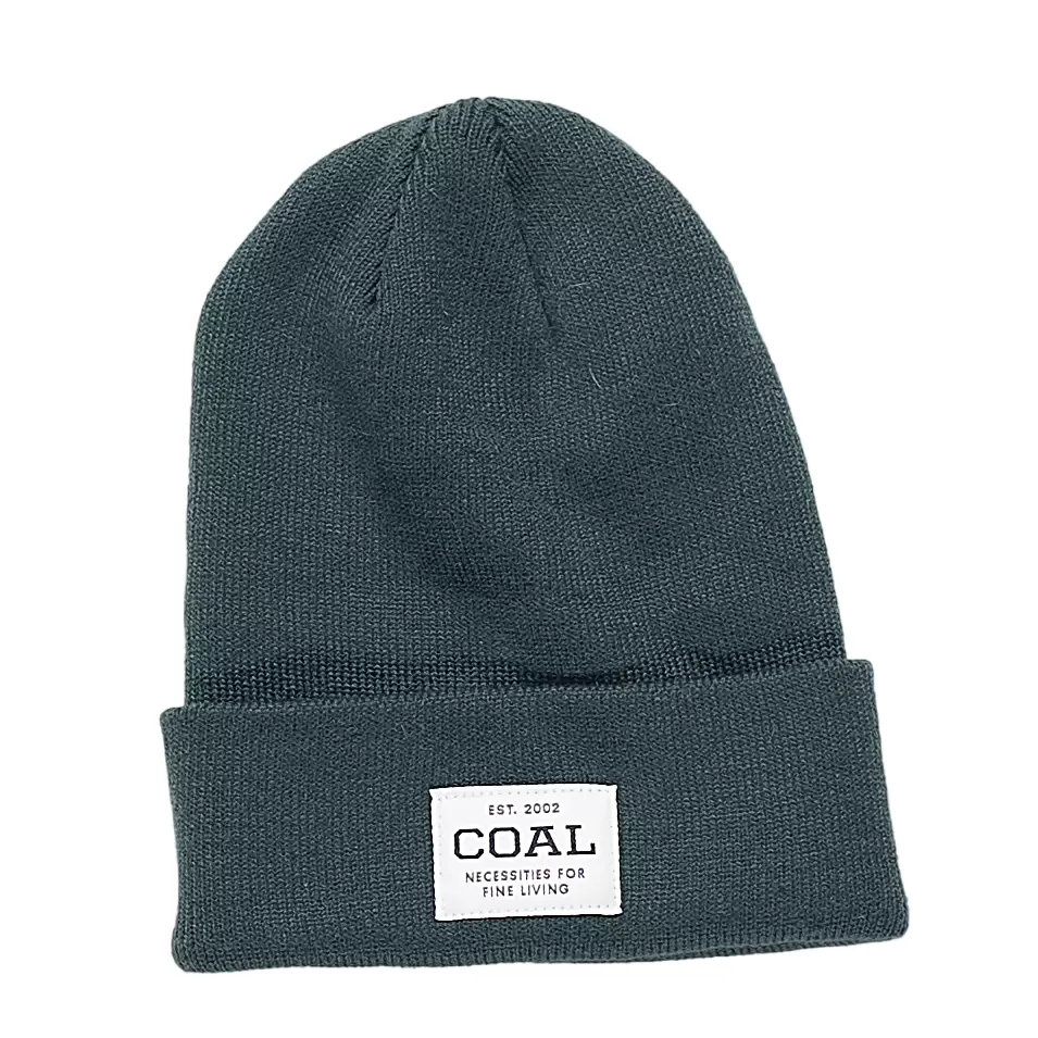 Coal The Uniform Mid Recycled Knit Cuff Beanie