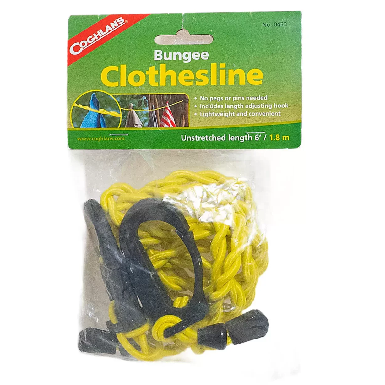 Coghlan's Bungee Clothesline