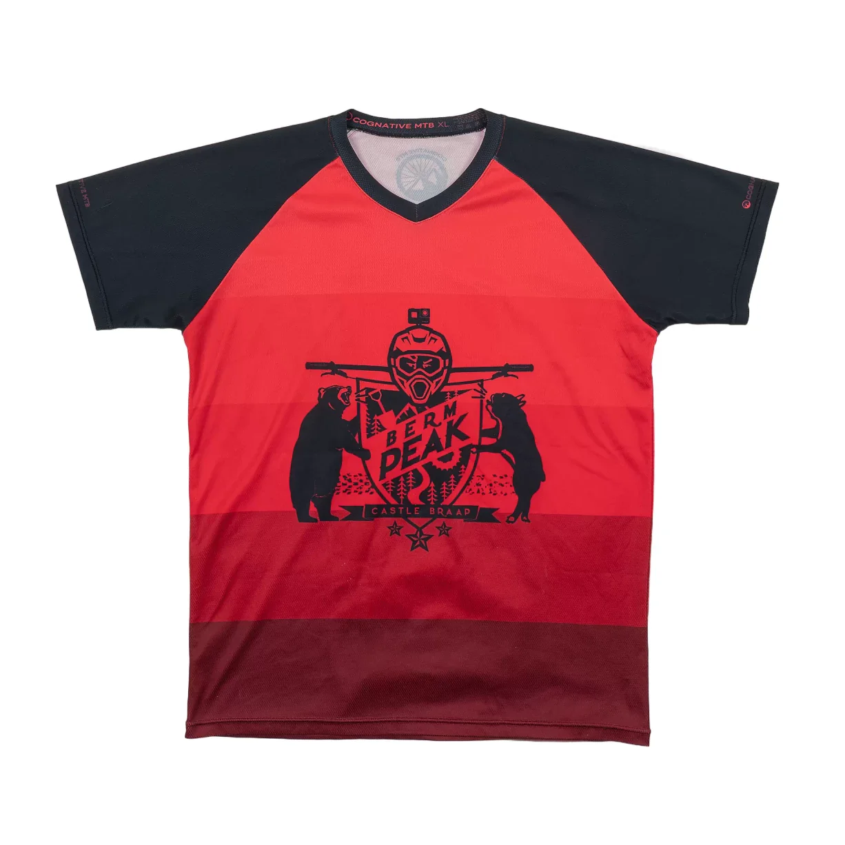 Cognitive MTB Berm Peak Jersey - Men's