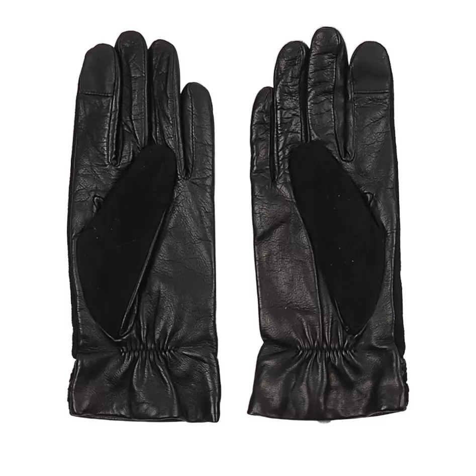 Cole Haan Leather Gloves - Women's - Image 2