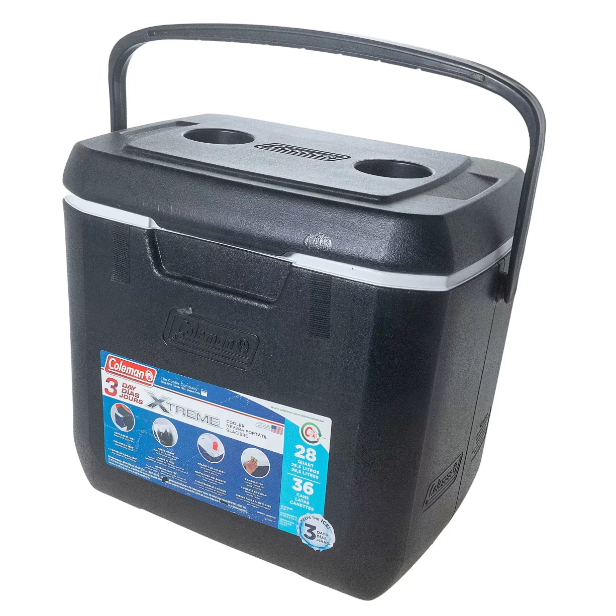 Coleman 28 Qt Xtreme Plastic Cooler