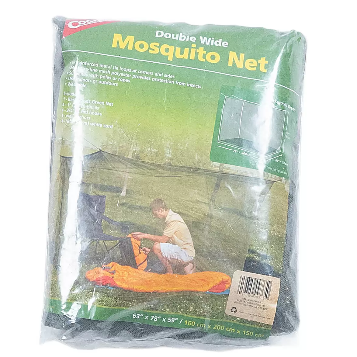 Coleman Double Wide Mosquito Net