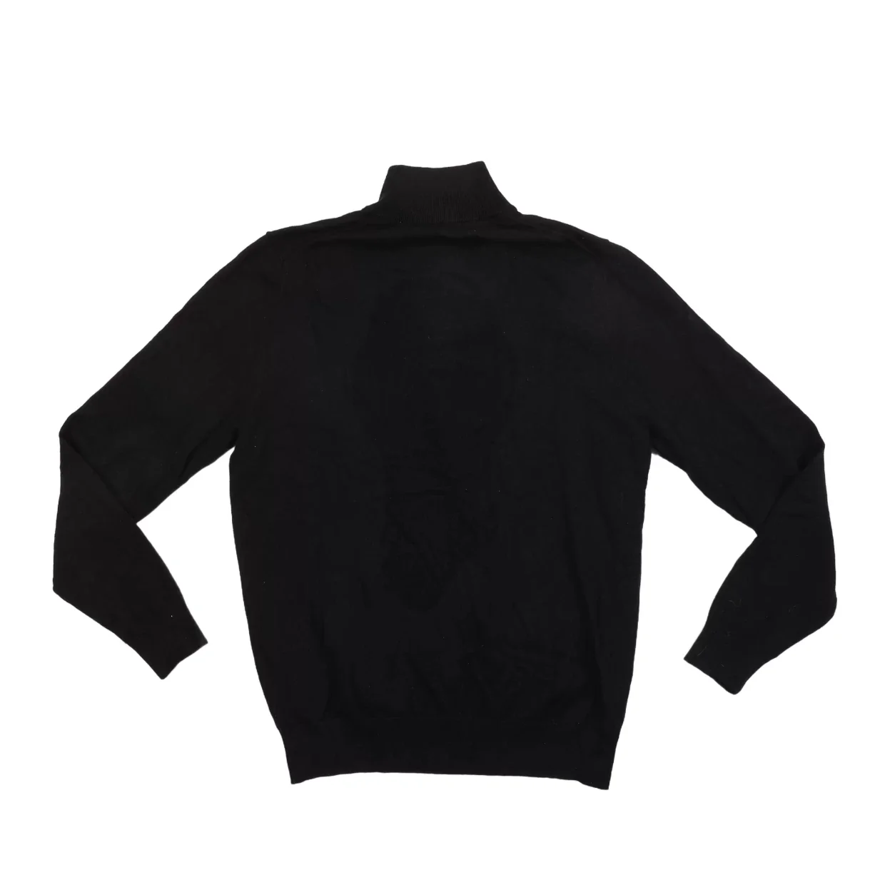 Collars & Co Cotton and Cashmere Quarter Zip Sweater - Men's - Image 3