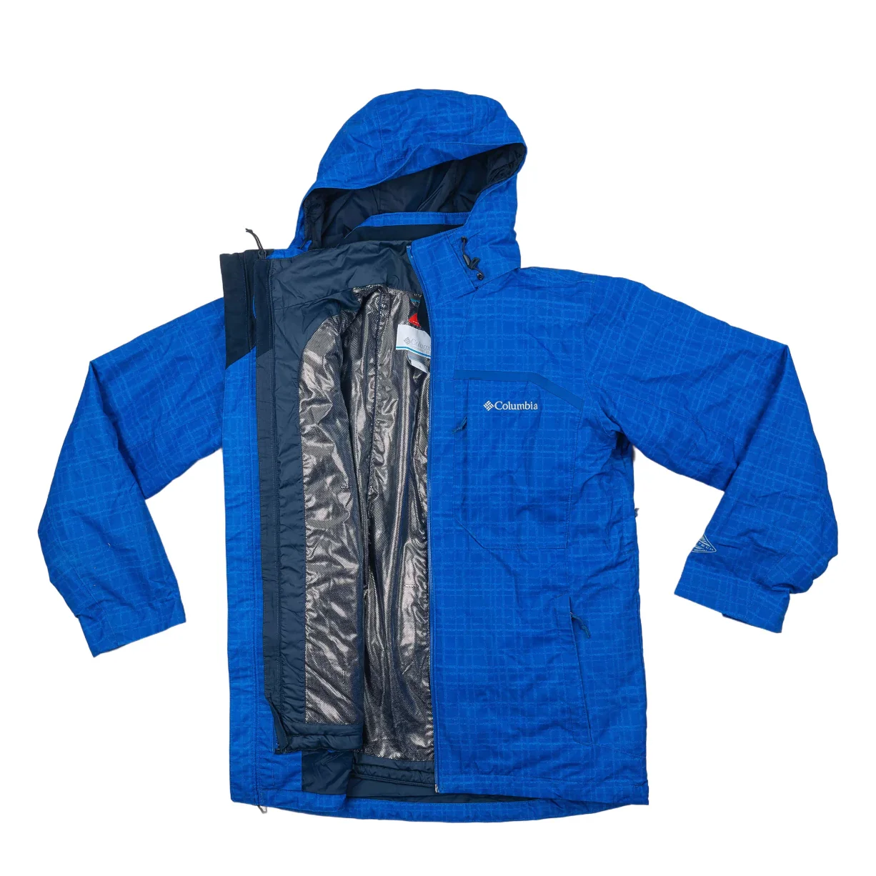 Columbia 3 in 1 Jacket- Men's - Image 2
