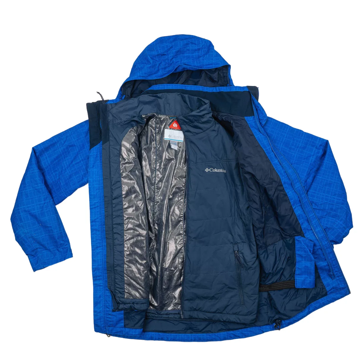 Columbia 3 in 1 Jacket- Men's - Image 3