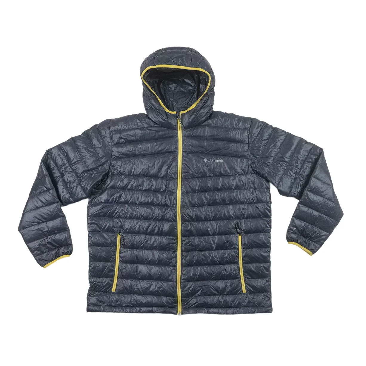 Columbia 860 TurboDown Omni-Heat Hooded Down Jacket - Men's