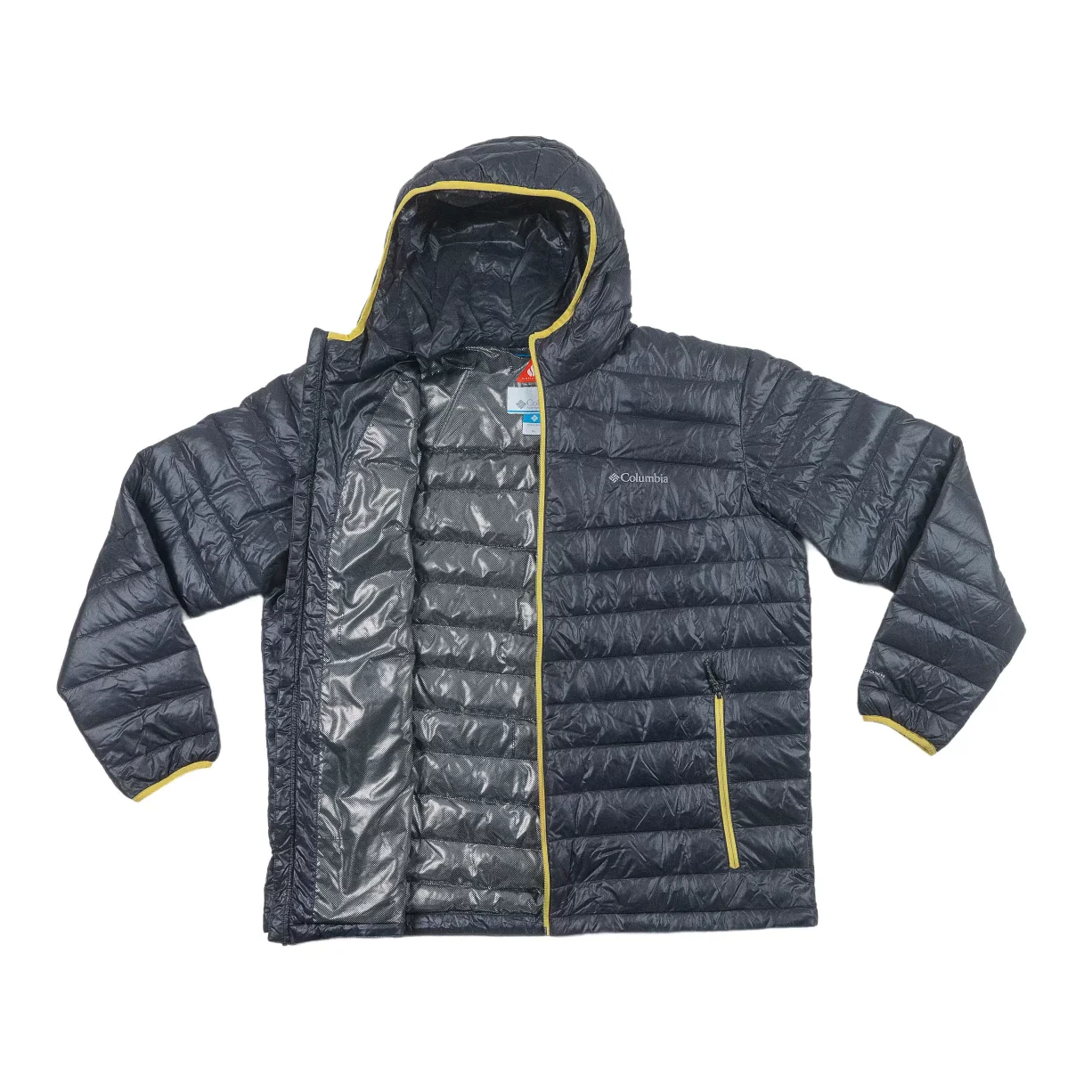 Columbia 860 TurboDown Omni-Heat Hooded Down Jacket - Men's - Image 2