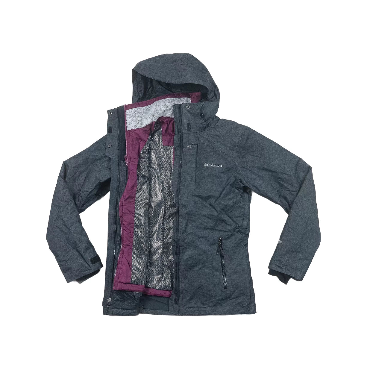Columbia Bugaboo Fleece Interchange Jacket - Women's - Image 2