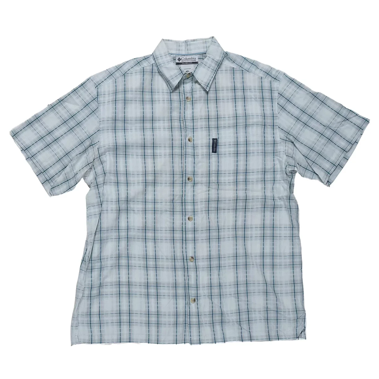 Columbia Button Up Short Sleeve - Men's