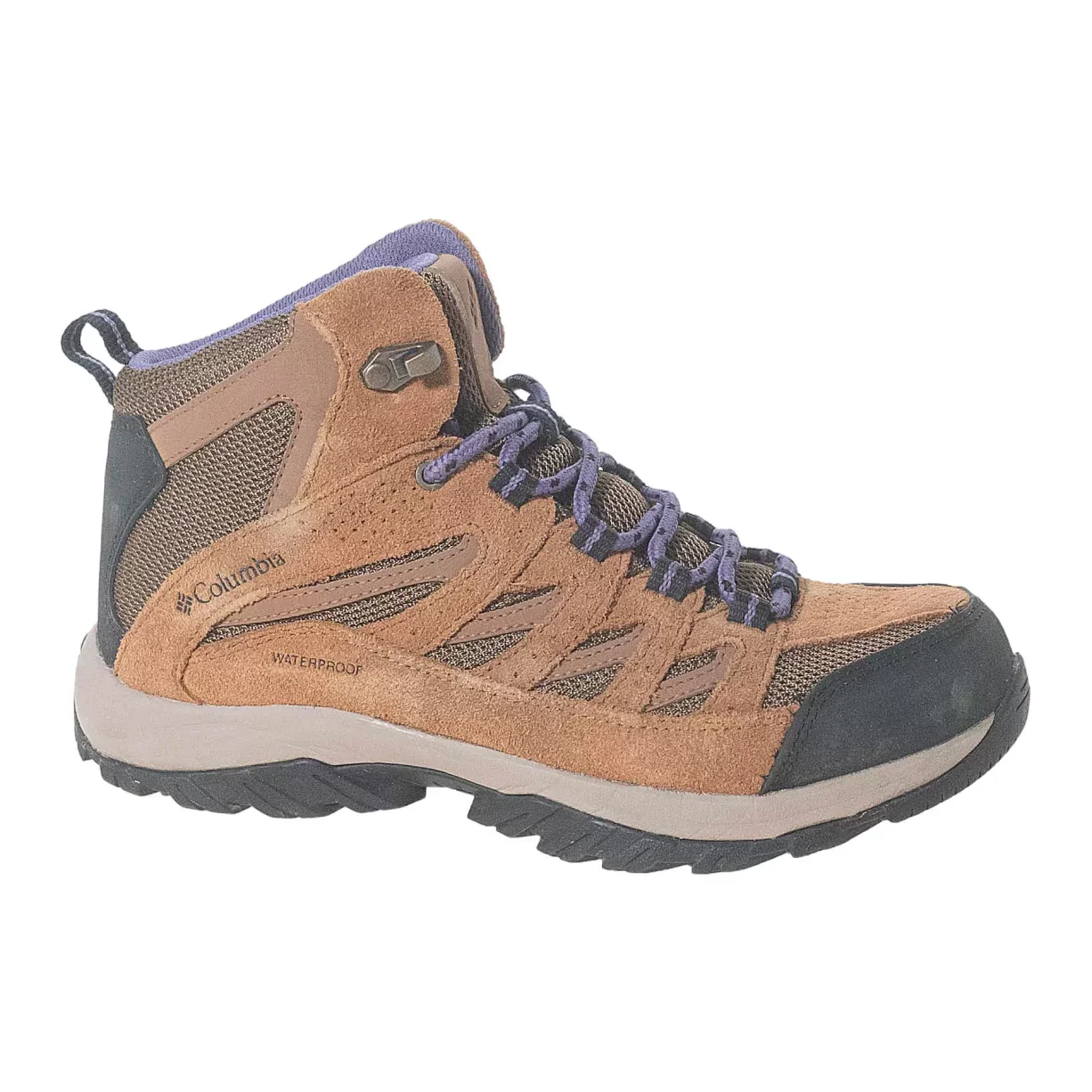 Columbia Crestwood Mid Waterproof Hiking Boots - Women's