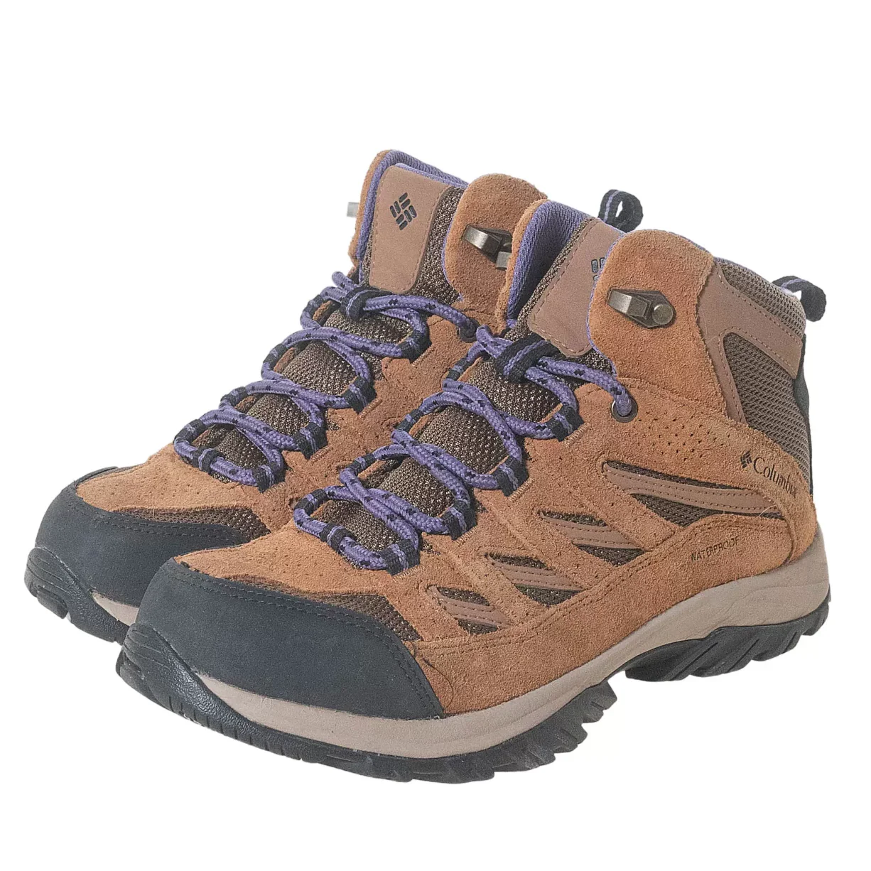 Columbia Crestwood Mid Waterproof Hiking Boots - Women's - Image 2