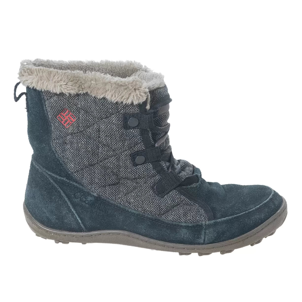 Columbia Fur Lined Winter Boots - Women's
