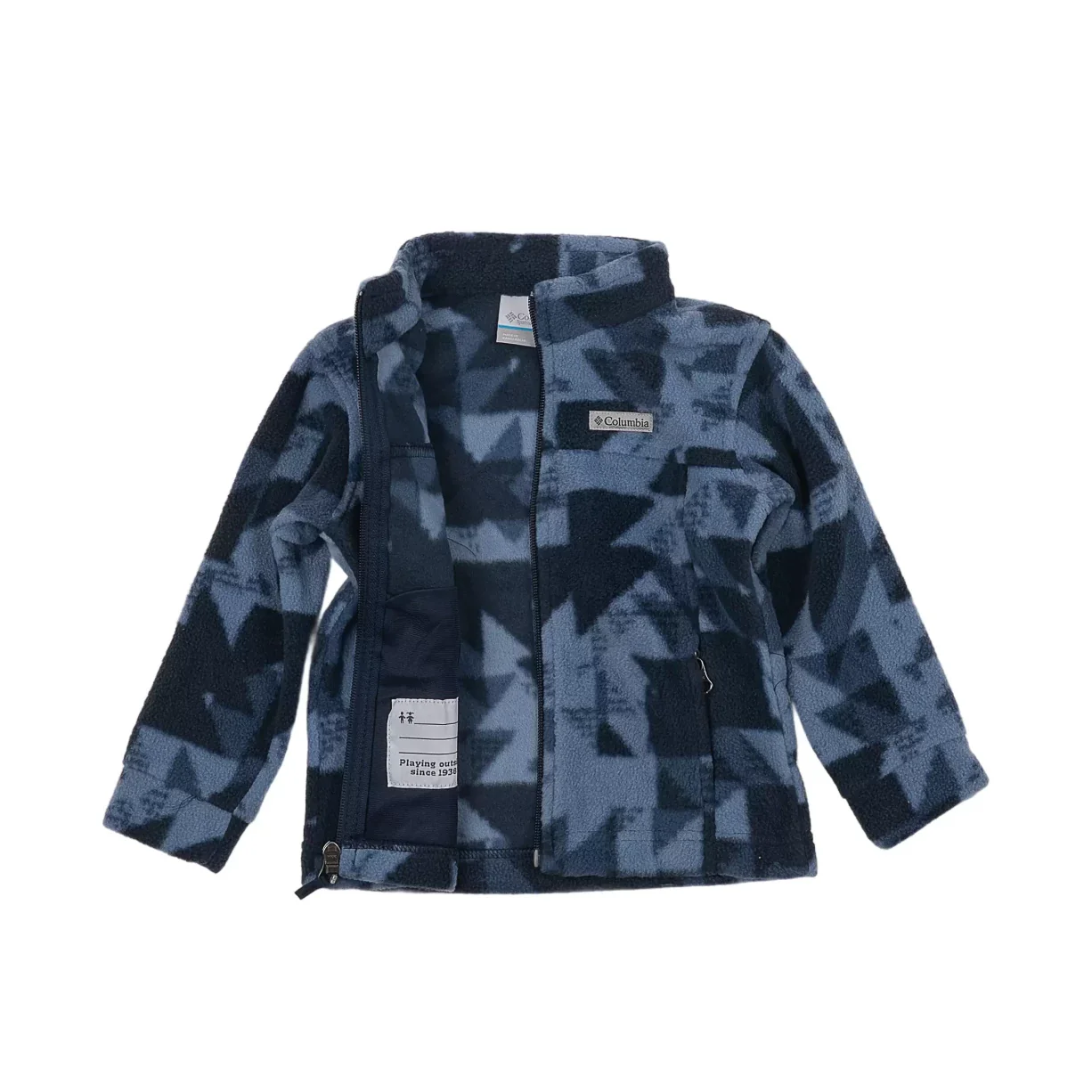 Columbia Granite Mountain Printed Fleece - Toddler - Image 2