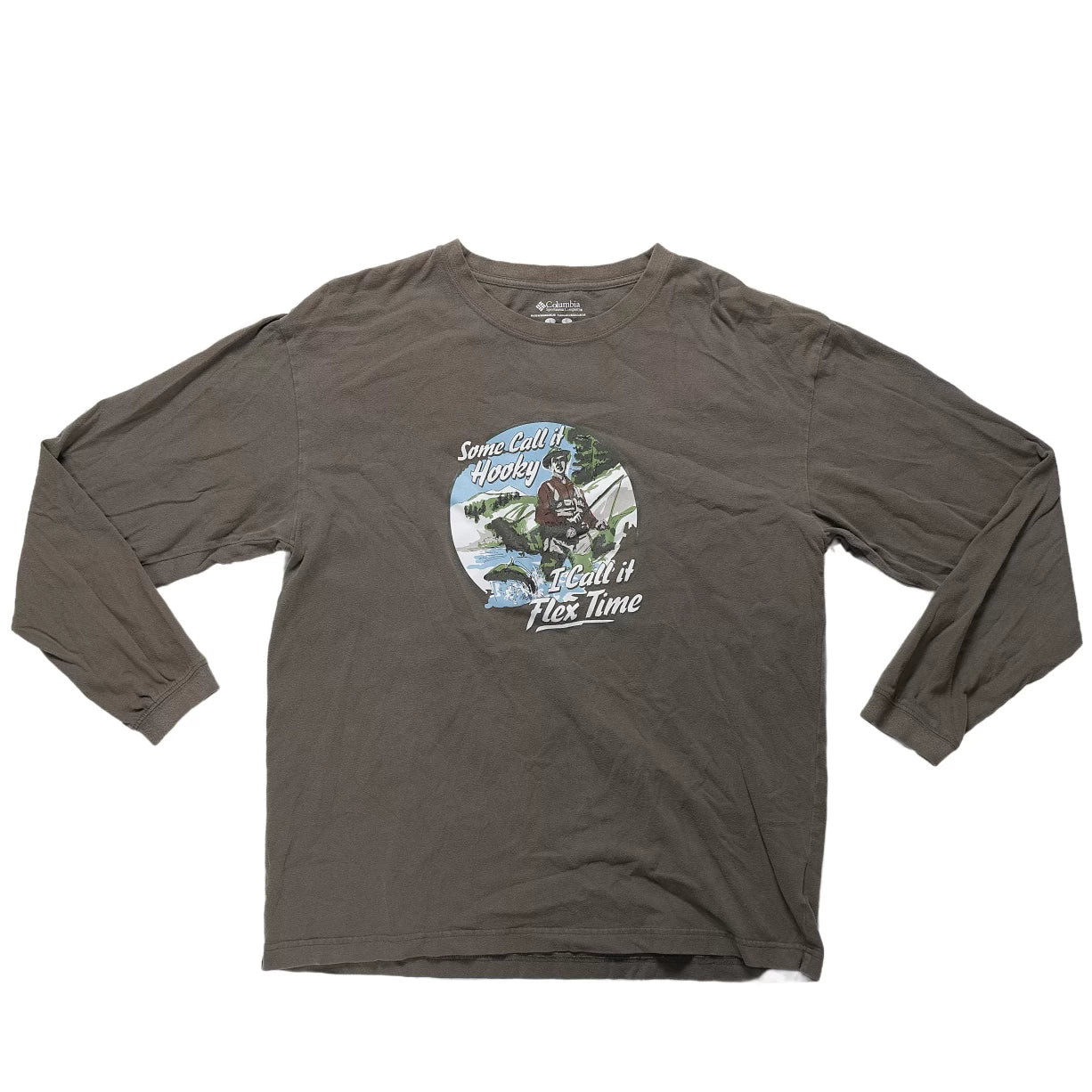 Columbia Graphic Long Sleeve - Men's
