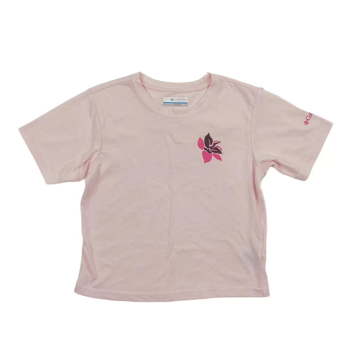 Columbia La Poudre Pass Short Sleeve T-Shirt - Girls'